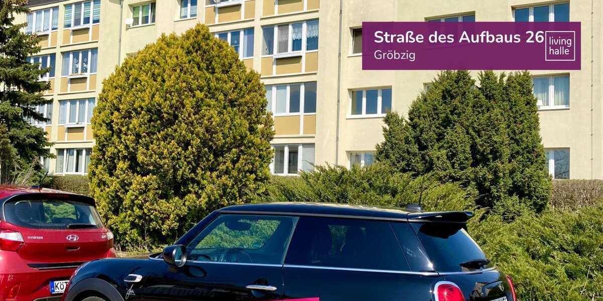 Wohnung zum Mieten in Gröbzig 240 € 49.2 m² 2 zimmer