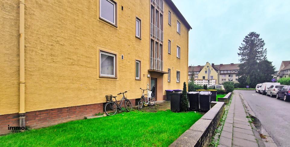 Erdgeschoßwohnung Minden Bärenkämpen - 4 Zimmer, 72 m&sup2;, 720&euro; | Angebot:26465474