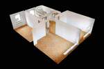 Etagenwohnung Lutherstadt Wittenberg Piesteritz - 3 Zimmer, 58 m&sup2;, 359&euro; | Angebot:26841635