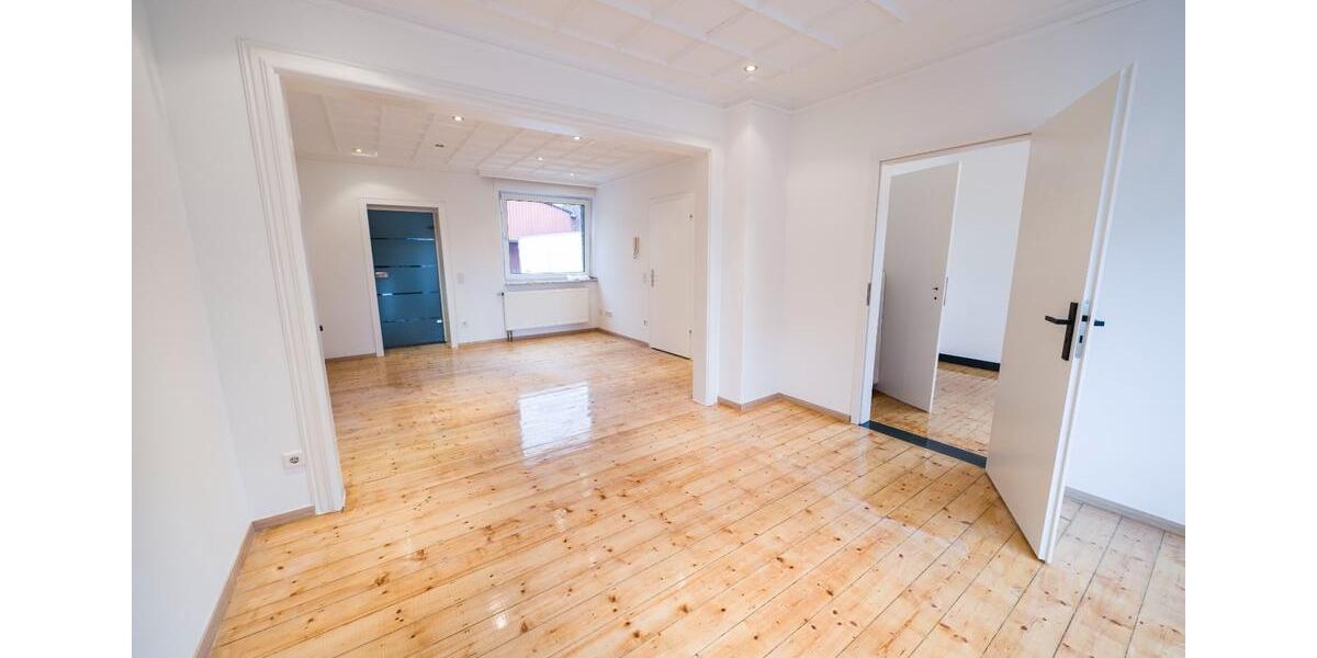 Frisch renovierte 2-Zimmer-Wohnung (50 m²) Erstbezug Erdgeschoss 2 zimmer