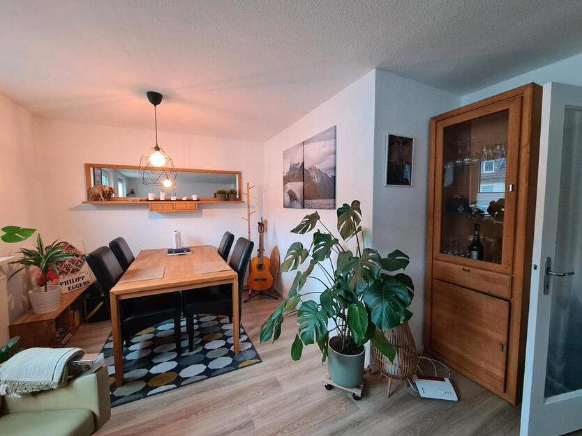 2-Zimmer-Wohnung (mit Balkon) in der Neustadt