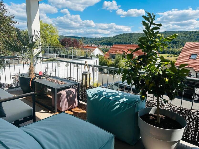 Traumhafte 2,5 Zimmer-Wohnung in Gelnhausen-Haitz
