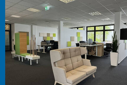 Hier atmen Sie IT! 1 zimmer