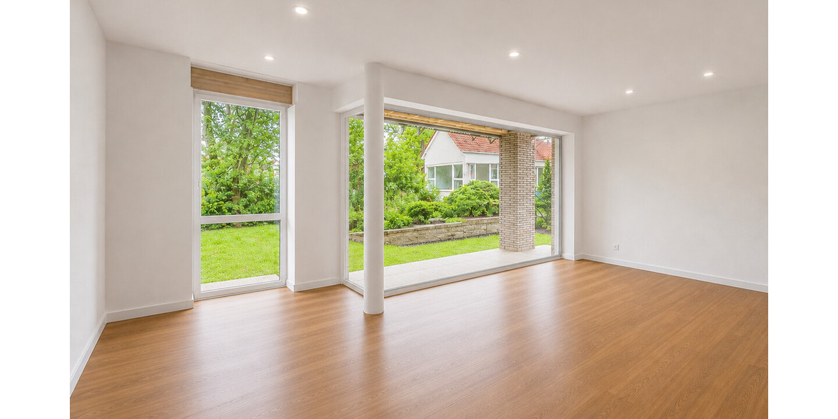 Zwei exklusive Neubau-Doppelhaushälften mit familienfreundlichem Wohnkonzept & Privatteich - Doppelhaushälfte Münster / Albachten Albachten | Angebot:26727481