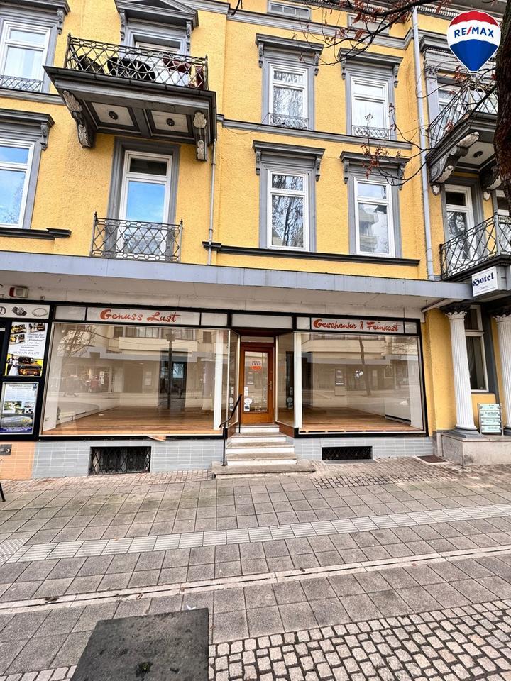 Große Gewerbefläche Büro Gastronomie in der Innenstadt von Bad Pyrmont zu vermieten!