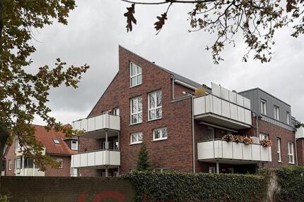 IMMOBILIEN GUMNIOR präsentiert: Stilvolle und hochwertige Wohnung in bester Lage von Rheine (Nähe Mathias-Spital) 3 zimmer