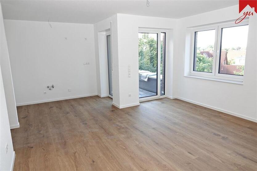 Hochwertige Dachgeschoßwohnung mit Dachterrasse in Schortens.