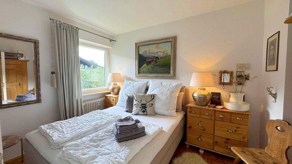 Etagenwohnung Garmisch-Partenkirchen Breitenau - 2 Zimmer, 39 m&sup2;, 780&euro; | Angebot:24704518