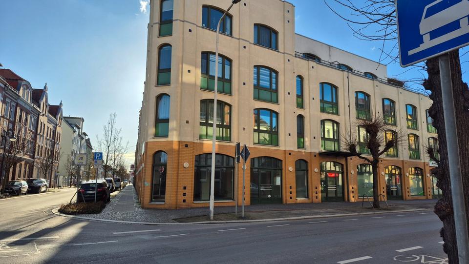 Großer Gewerberaum Laden Schulungsräume zentrale Lage EG - Wilhelm-Liebknecht-Str. 6a, Finsterwalde