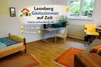 Wohnen auf Zeit Leonberg - 1 Zimmer, 18 m&sup2;, 590&euro; | Angebot:26219699