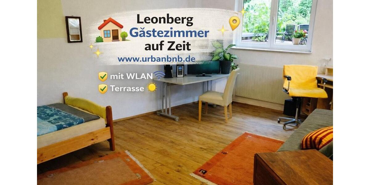 Wohnen auf Zeit Leonberg - 1 Zimmer, 18 m&sup2;, 590&euro; | Angebot:26219699