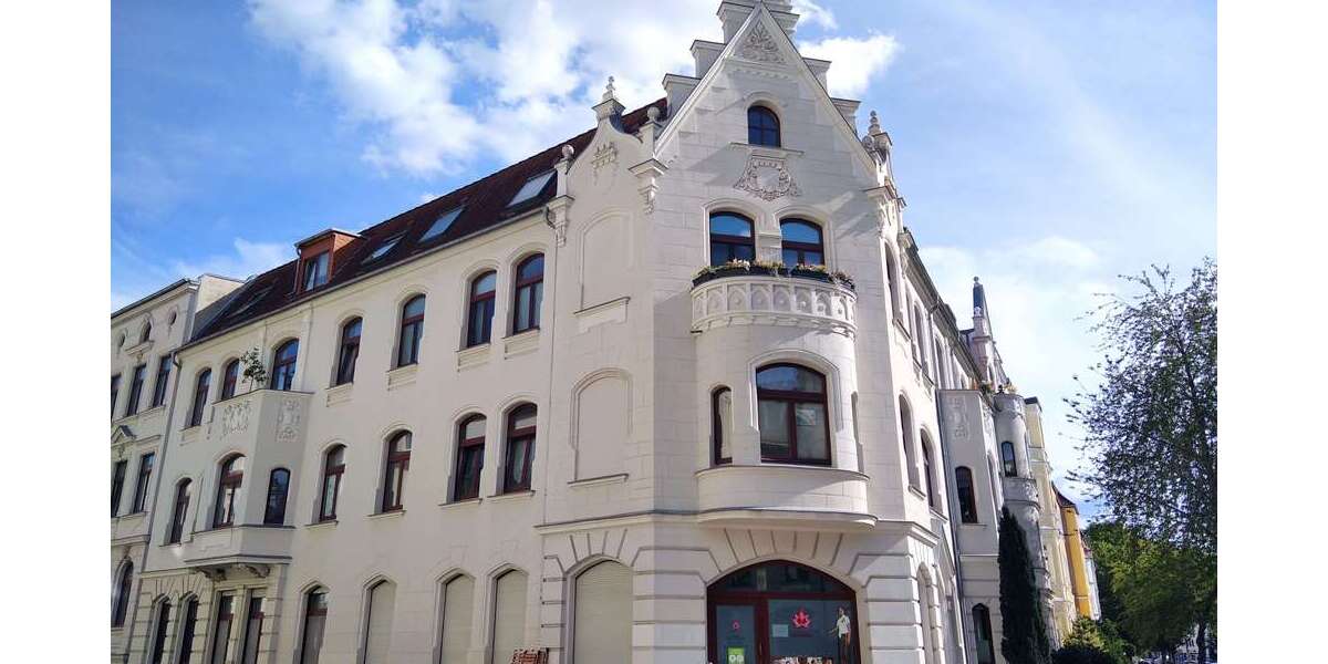 Etagenwohnung Magdeburg Stadtfeld Ost - 2 Zimmer, 64 m&sup2;, 420&euro; | Angebot:26316331