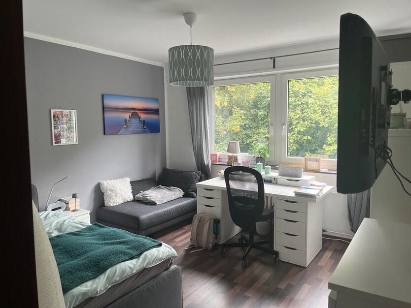Siegen- Gemütliches Zimmer zur Untermiete in Stadt- und Naturnähe