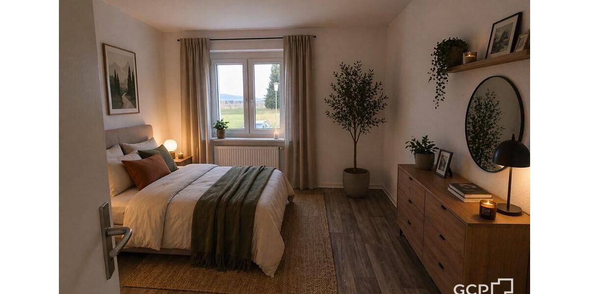Erdgeschoßwohnung Südharz - 2 Zimmer, 52 m&sup2;, 242&euro; | Angebot:26132300