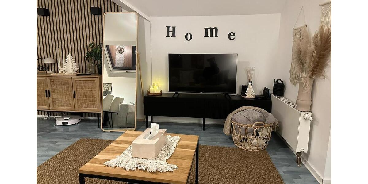 Wohnen mit Stil - Moderne DG Wohnung in Wallerfangen 2 zimmer