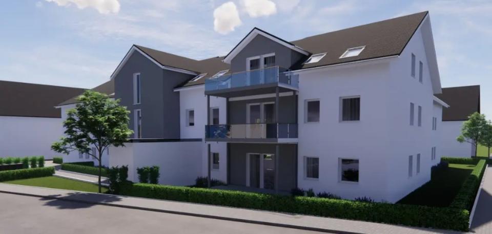 3 Zimmer-Neubauwohnung, gehobene Ausstattung, 96 m², Garten, EBK 3 zimmer