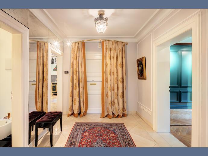Wohnen auf Zeit München Neuhausen-Nymphenburg - 3 Zimmer, 110 m&sup2;, 3.250&euro; | Angebot:25985227
