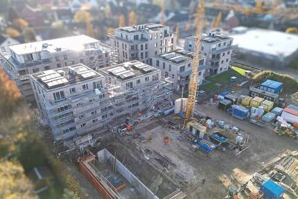 Erstbezug: Hochwertige Obergeschosswohnung in ruhiger Wohnlage (Haus 4, Whg. 3) 3 zimmer