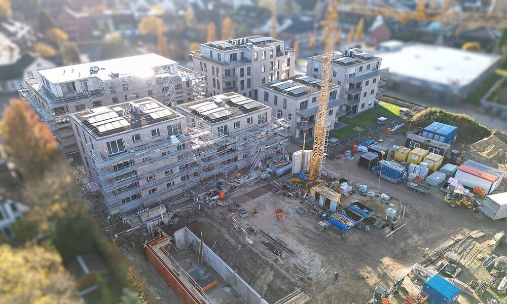 Erstbezug: Hochwertige Obergeschosswohnung in ruhiger Wohnlage (Haus 4, Whg. 3) 3 zimmer