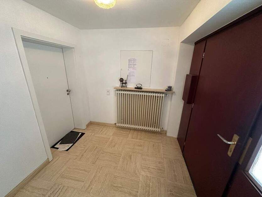 3-Zimmer-Wohnung im Erdgeschoss eines Dreifamilienhauses – mit Fußbodenheizung