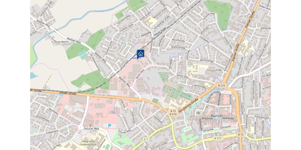 Gewerbeobjekt Aurich - 450&euro; | Angebot:25560656