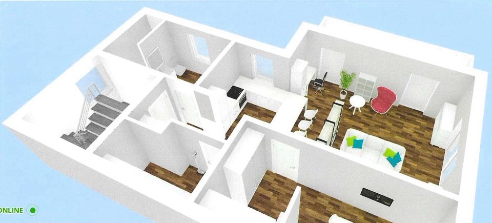 Wohnung mit Dachterasse, Neubau, Erstbezug 2 zimmer