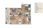 Etagenwohnung Eichstätt - 4 Zimmer, 114 m&sup2;, 1.400&euro; | Angebot:26625761
