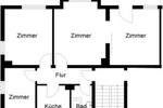 Energetisch sanierte 3-Zimmer-Wohnung, EG mit Balkon - Erdgeschoßwohnung Alfeld Alfeld | Angebot:6618411