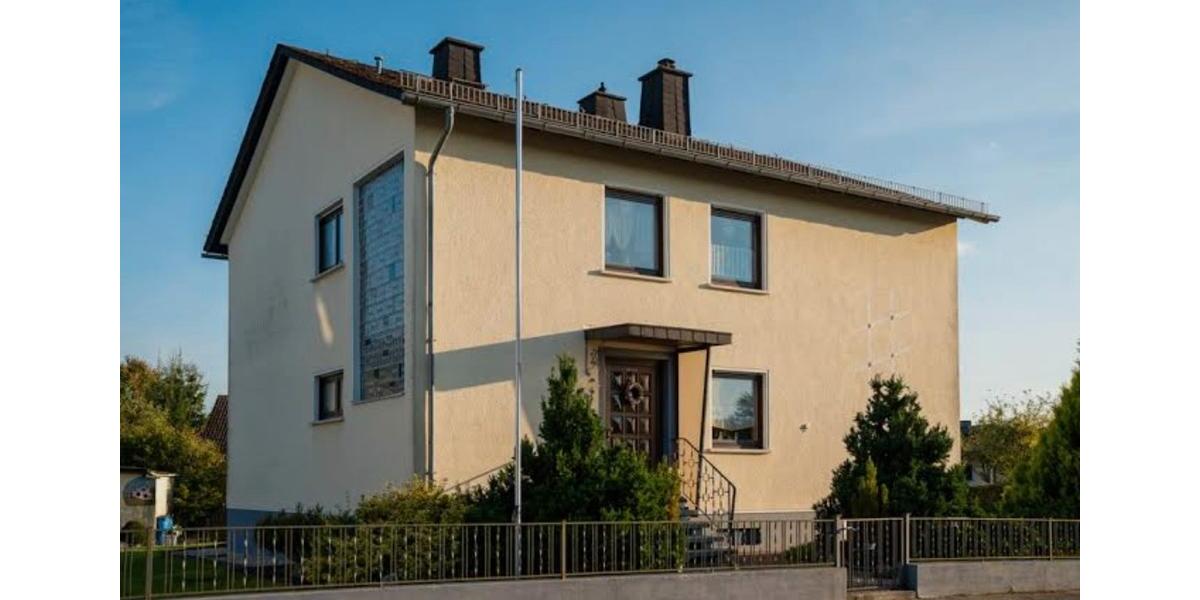 Elz- MALMENEICH !!! Attraktive EG- Wohnung in Zweifamilienhaus 3 zimmer