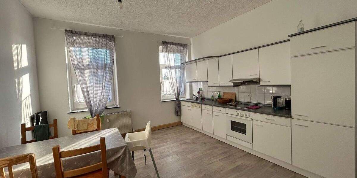 Etagenwohnung Ostritz - 4 Zimmer, 117 m&sup2;, 590&euro; | Angebot:25681152
