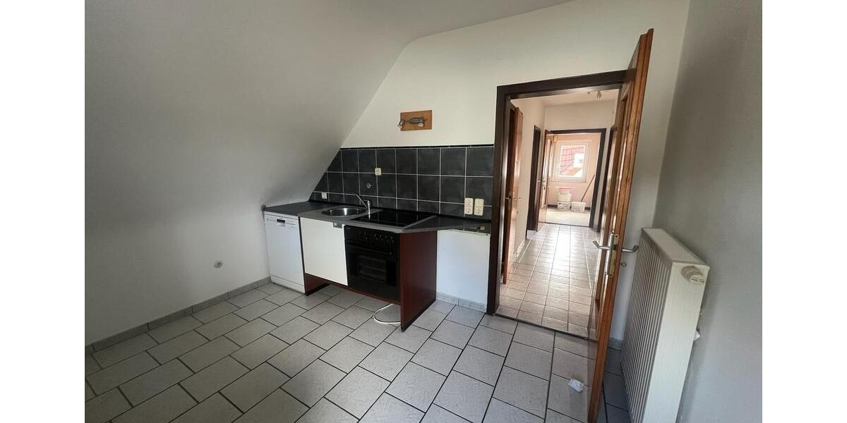 Dachgeschoßwohnung Ansbach - 2.5 Zimmer, 55 m&sup2;, 550&euro; | Angebot:26039131