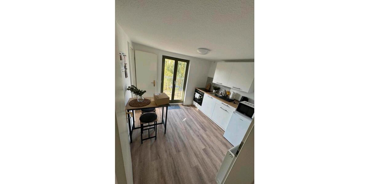 Etagenwohnung Wismar Altstadt - 1 Zimmer, 25 m&sup2;, 412&euro; | Angebot:25872264