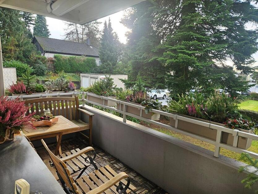 Schöne und ruhige 2-Zimmer-Erdgeschoßwohnung mit Balkon – ideal für Paare oder Singles