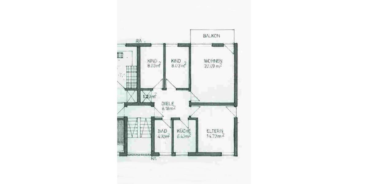 4 Zimmerwohnung im Haarther Ring, Grub am Forst 4 zimmer