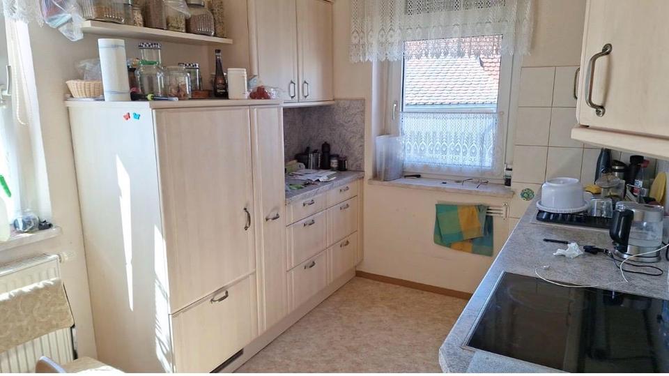 Etagenwohnung Eisenberg - 2 Zimmer, 55 m&sup2;, 450&euro; | Angebot:26536560