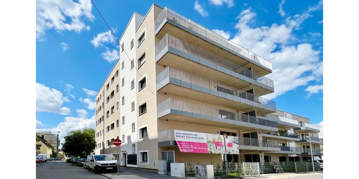 Etagenwohnung Fürth Südstadt - 2 Zimmer, 63 m&sup2;, 1.221&euro; | Angebot:21871804