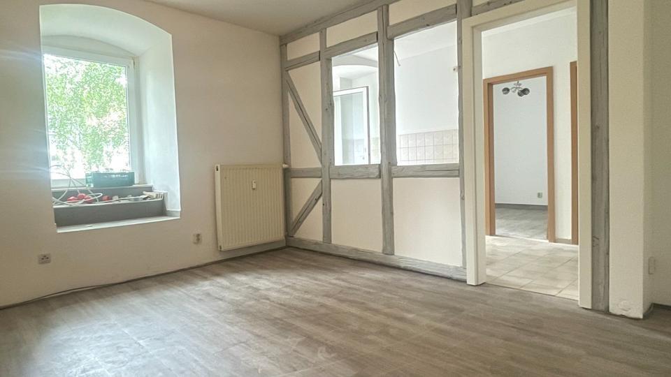 2 Raum Wohnung, Balkon in Derenburg (nur 9 km vor Wernigerode)