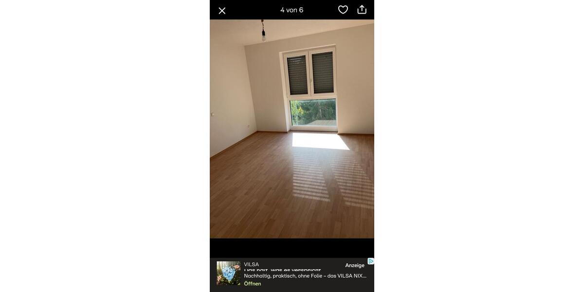 Zweizimmerwohnung zu vermieten in Vilingen 2 zimmer