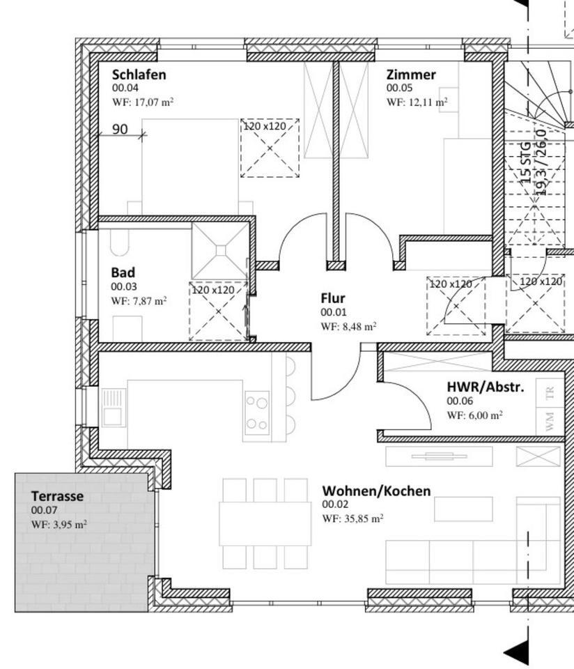NeubauWohnung mit Garten Rheine-Eschendorf