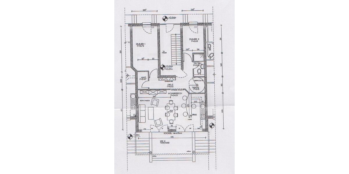 Maisonettenwohnung Edingen-Neckarhausen Neckarhausen - 4 Zimmer, 128 m&sup2;, 2.150&euro; | Angebot:26699174