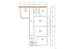 Etagenwohnung Vechta - 3 Zimmer, 110 m&sup2;, 890&euro; | Angebot:25542244