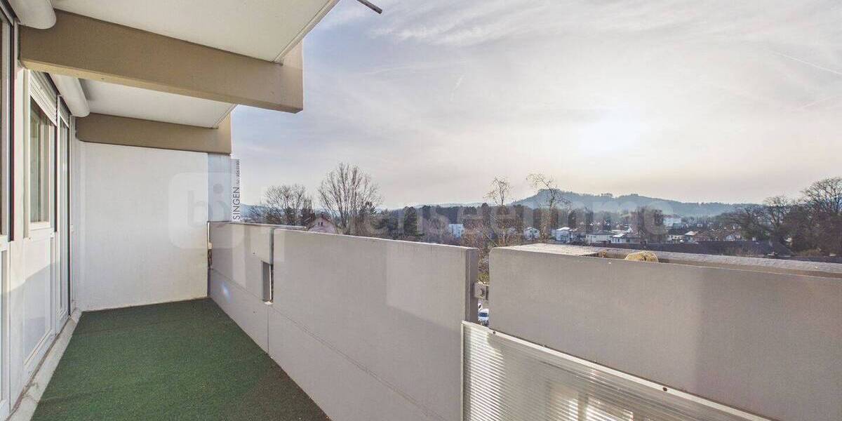 Etagenwohnung Singen Südstadt - 2 Zimmer, 63 m&sup2;, 730&euro; | Angebot:26331775