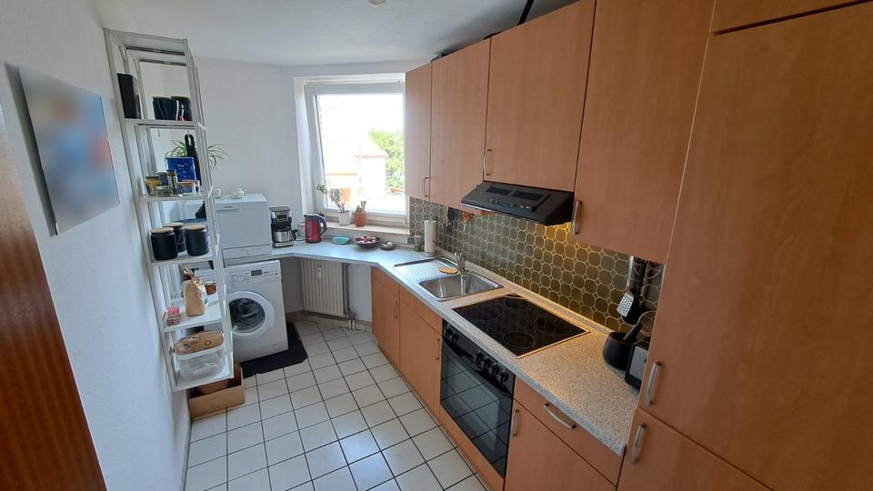 Dachgeschoßwohnung Lübeck Sankt Jürgen - 3 Zimmer, 63 m&sup2;, 770&euro; | Angebot:24840109