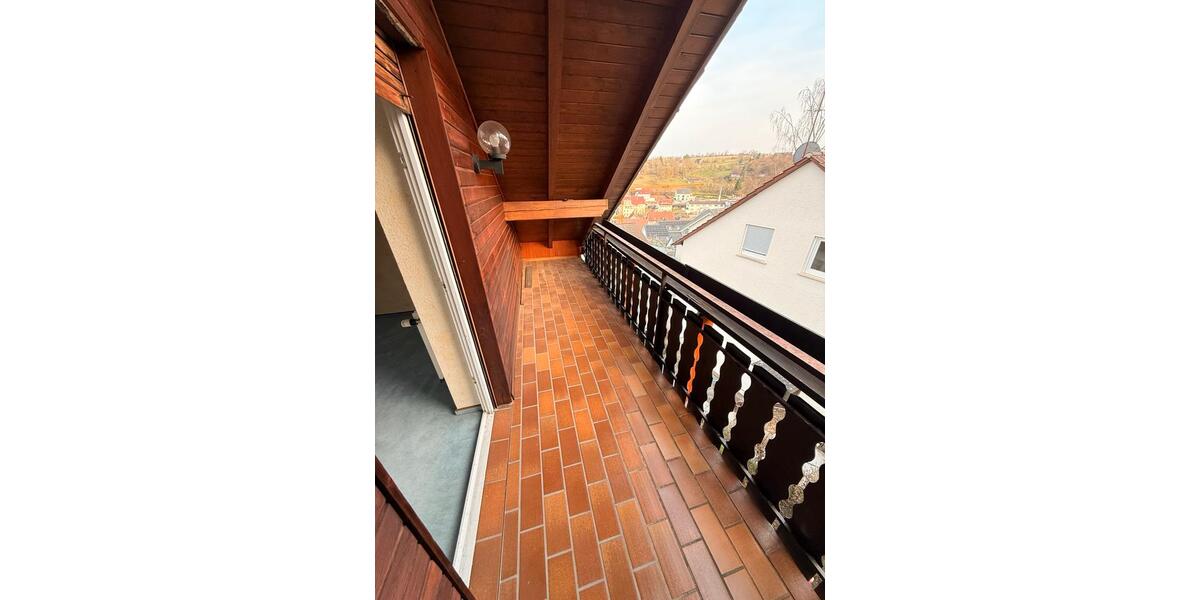 Dachgeschoßwohnung Haiterbach - 4 Zimmer, 73 m&sup2;, 750&euro; | Angebot:26447046