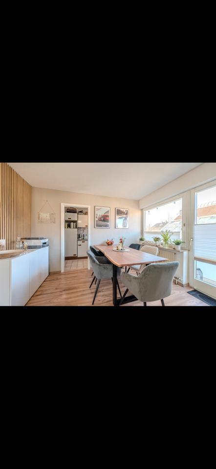 Freundliche 2,5 Zimmer-Wohnung mit Balkon und EBK in Kirchheim