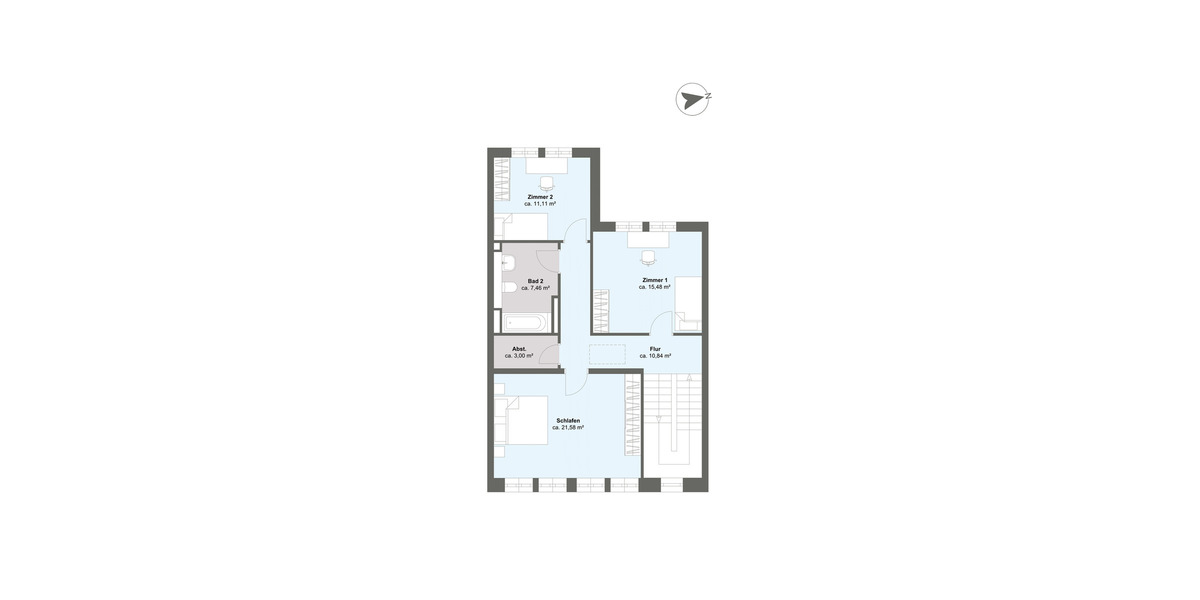 Mehrfamilienhaus, Wohnhaus Hannover Bemerode - 5 Zimmer, 153 m&sup2;, 2.070&euro; | Angebot:25195882