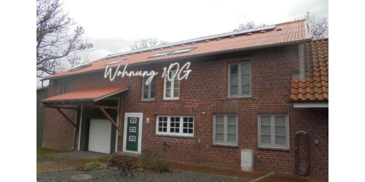 Wohnung, möbliert, ab sofort, zu vermieten SG Oldendorf-Himmelpf. 3.5 zimmer