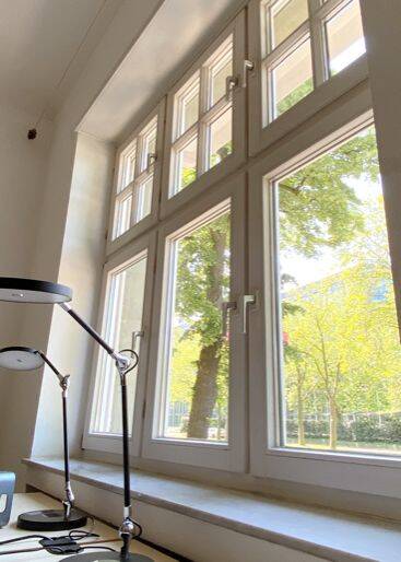 Kreatives Arbeiten in schönem Altbau in Pempelfort - All-in-Miete
