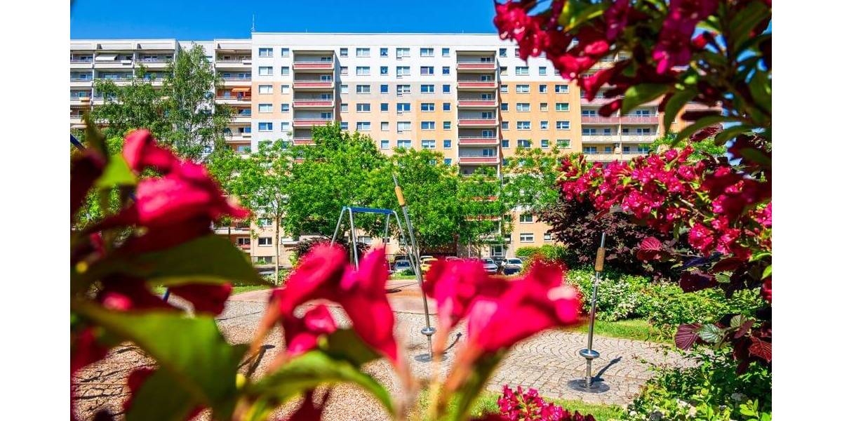 Bestens sanierte 1-Raum-Wohnung in Zwickau 1 zimmer