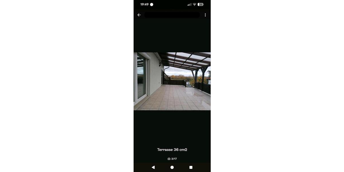 Erdgeschoßwohnung Blankensee - 3 Zimmer, 97 m&sup2;, 800&euro; | Angebot:25841854